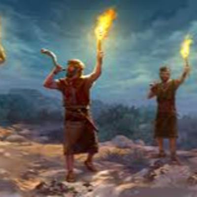 Judges Ch.7 v.14-25 Gideon Goes on the Attack