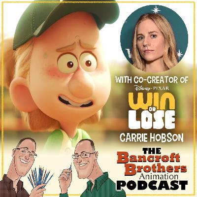 Co-creator of Pixar's Win or Lose series, Carrie Hobson! Co-creator of Pixar's Win or Lose series, Carrie Hobson!