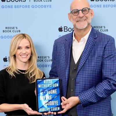 “I picked his brain” - Reese Witherspoon and Harlan Coben “I picked his brain” - Reese Witherspoon and Harlan Coben