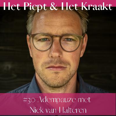 #30 Adempauze met Niek van Halteren