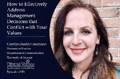 How to Effectively Address Management Decisions that Conflict with Your Values