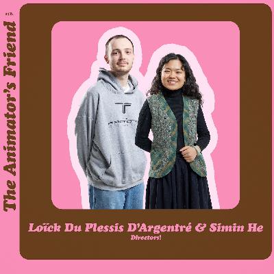 16: Croissant Cafe Club with Loick Du Plessis D'Argentre & Simin He 16: Croissant Cafe Club with Loick Du Plessis D'Argentre & Simin He