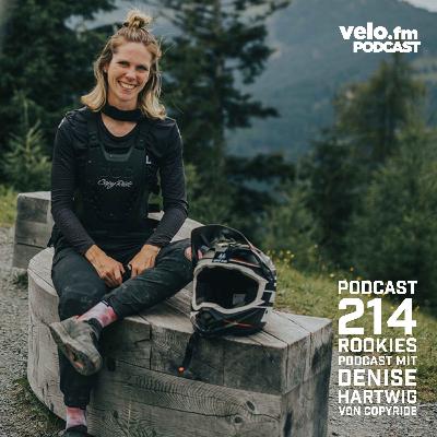 Folge 214: Rookies Podcast mit Denise Hartwig von Copyride