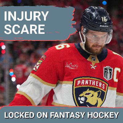NEW NHL LINE COMBOS = FANTASY VALUE | Barkov & Benn Suffer Scary Injuries