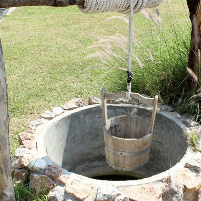 تیشه به ریشه با عمیق و عمیق تر کردن چاه ها