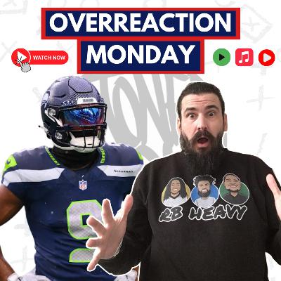 Overreaction Monday! - Fantasy Football - [2025] Podcast 523
