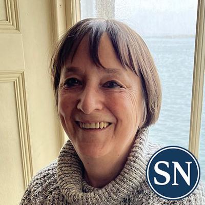 Caroline Moyes - Well-known voice to Radio Shetland listeners.