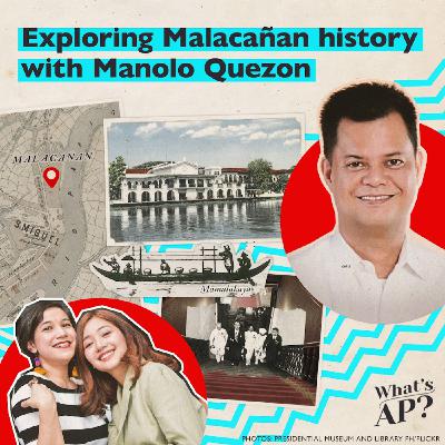 Exploring Malacañan history with Manolo Quezon