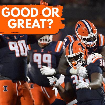 ONE MORE THING: The Good (& Not So Good) of Illinois' 52-3 Victory Over WIU