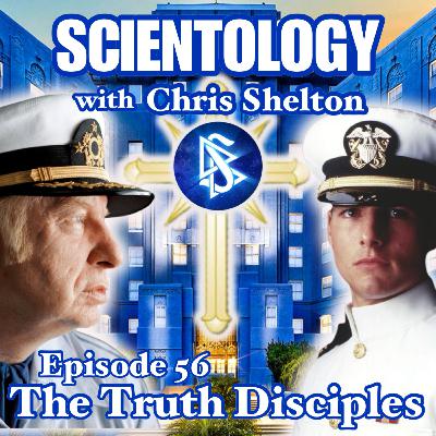 Episode 56 - Scientology - 'A to Xenu' Part 1 - An Insiders View. In Conversation with Author and Cult Survivor Chris Shelton MSc