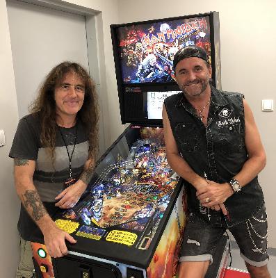 Iron Maiden's Steve Harris speaks to Planet Rock's Paul Anthony backstage in Poland Iron Maiden's Steve Harris speaks to Planet Rock's Paul Anthony backstage in Poland