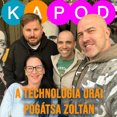 A TECHNOLÓGIA URAI - Pogátsa Zoltán a digitális mágnásokról