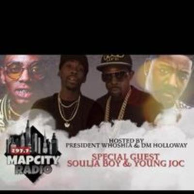 Map City Radio Podcast feat. Young Joc