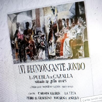 Duendeando - La noche del cante - 12/07/25