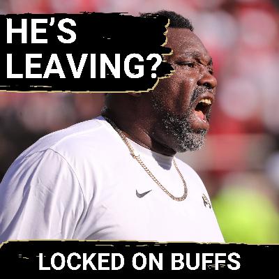 BREAKING: Warren Sapp is LEAVING Deion Sandders' staff at Colorado