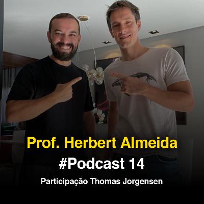 Livecast 14: Podcast com Thomas Jorgensen: a vida do 01 da Receita Federal