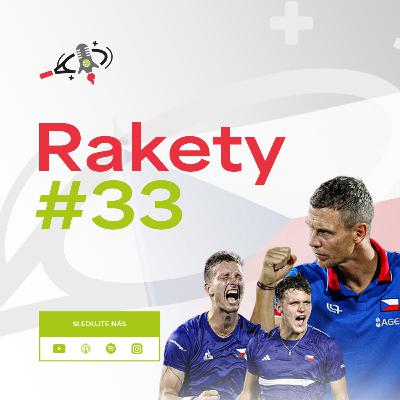 RAKETY #33 | Češi si zahrají finále Davis Cupu! Velký obrat na Floridě řídili Lehečka a Menšík