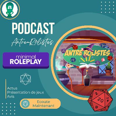 Minimal Roleplay - L'app de jeu de rôle textuel
