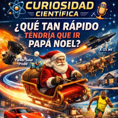 ¿Qué tan rápido tendría que ir Papá Noel (Santa)? ¿Qué tan rápido tendría que ir Papá Noel (Santa)?