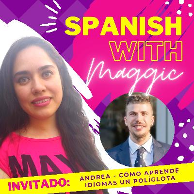 054 | Cómo aprende idiomas un políglota con Andrea