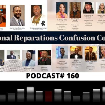 The National Reparations Confusion Convention [After Event] Analysis