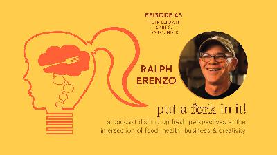 45. Ralph Erenzo, Co-Founder Hudson Whiskey and Tuthilltown Distillery