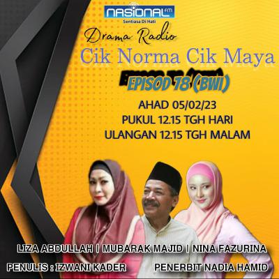NASIONALfm : CIK NORMA CIK MAYA EPISOD 78