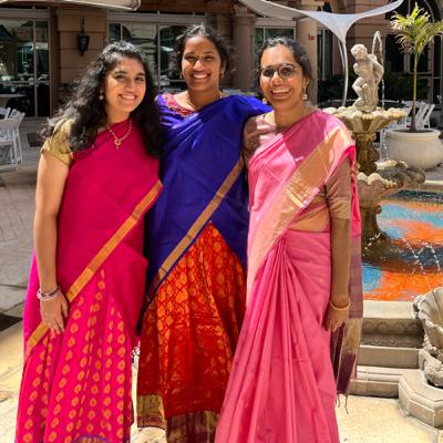 Meet my fans: Niva and Veena Meet my fans: Niva and Veena