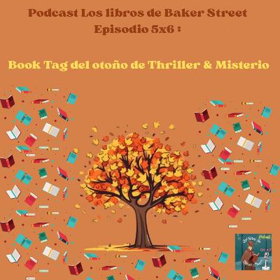 Book Tag de otoño de Thriller & Misterio