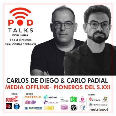 ¡Tenemos que ser originales con nuestros podcasts! @carlopadial y @Carlos_deDiego