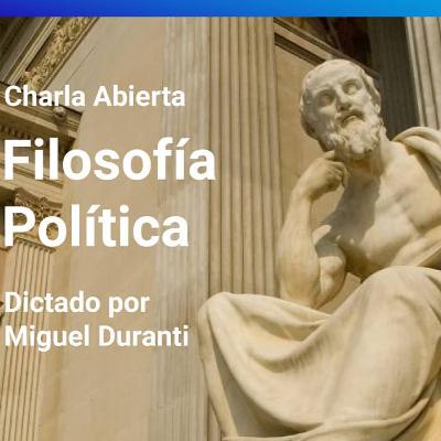 Charla de filosofía - Miguel Duranti Charla de filosofía - Miguel Duranti