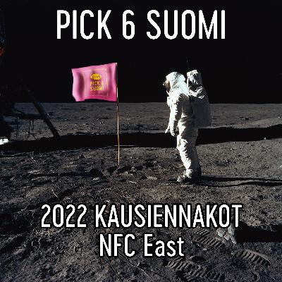 2022 Kausiennakot - NFC East