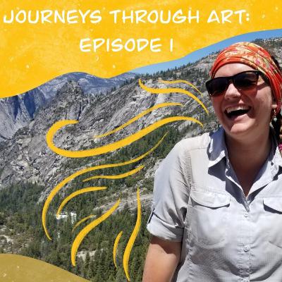 S1, E1: Melanie "Doodles" Cichocki, backpacking doodler