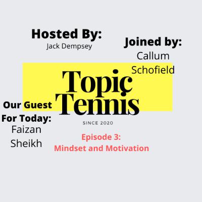 Episode 3- Mindset and Motivation