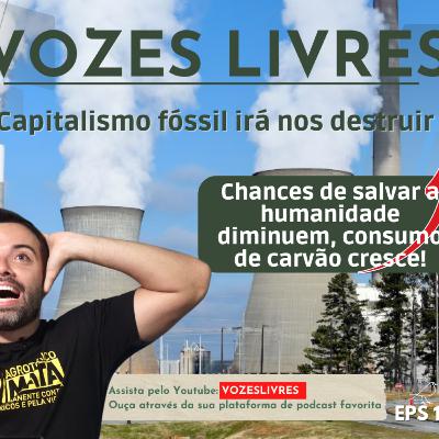 O Consumo de Carbono nunca parou de crescer no Capitalismo!