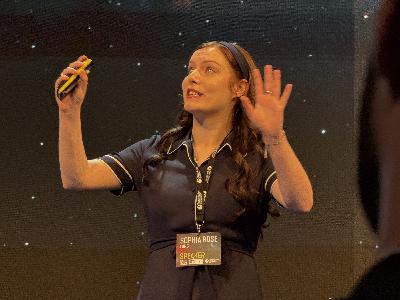 Sophia-Rose Long and the Maser #TDC25