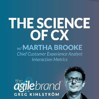 #550: The science of CX with Martha Brooke #550: The science of CX with Martha Brooke