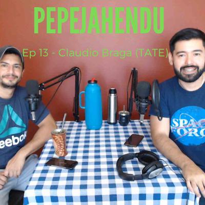 Ep #13 - Crosstraining en Encarnación con Claudio Braga (Tate) Ep #13 - Crosstraining en Encarnación con Claudio Braga (Tate)
