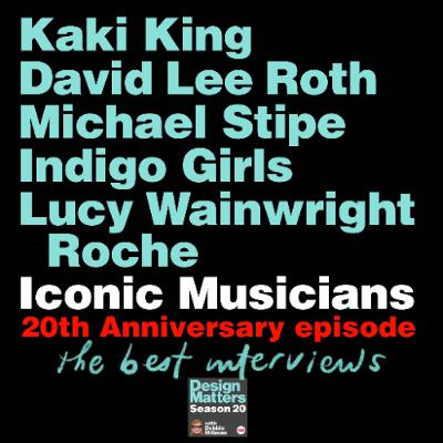 20th Anniversary celebration with iconic musicians Kaki King, David Lee Roth, Lucy Wainwright Roche, Michael Stipe, and the Indigo Girls 20th Anniversary celebration with iconic musicians Kaki King, David Lee Roth, Lucy Wainwright Roche, Michael Stipe, and the Indigo Girls