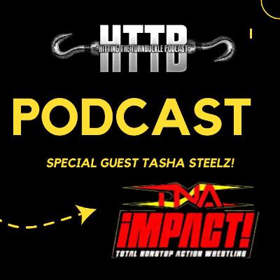 TNA Exclusive Tasha Steelz