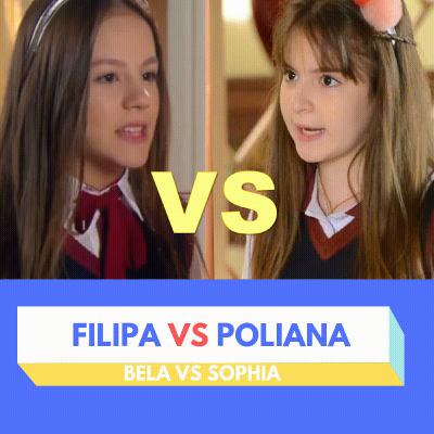 Bela Fernandes vs Sophia Valverde | Filipa vs Polina - As Venturas de Poliana (NovelogiaCast)