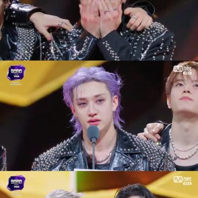 Stray Kids Win First MAMA Grand Prize, Overwhelmed by Journey