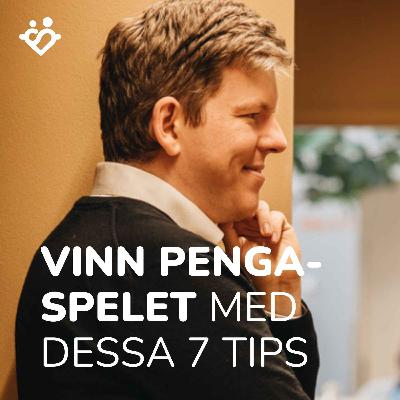 K59. Sju saker fler borde veta om pengar | Så vinner du pengaspelet K59. Sju saker fler borde veta om pengar | Så vinner du pengaspelet