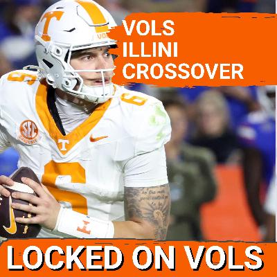 SHOWDOWN: Music City Bowl—Joey Aguilar and Tennessee FACE Illinois’ Luke Altmyer in Offensive Showcase SHOWDOWN: Music City Bowl—Joey Aguilar and Tennessee FACE Illinois’ Luke Altmyer in Offensive Showcase