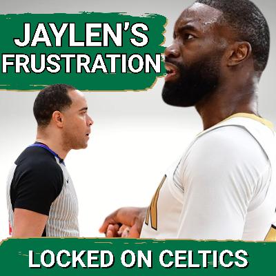 Jaylen Brown BLAMES Refs—Why Did He Really Struggle? | Anfernee Simons SHINES!