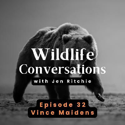 Episode 32: Wildlife Conversations with Vince Maidens Episode 32: Wildlife Conversations with Vince Maidens