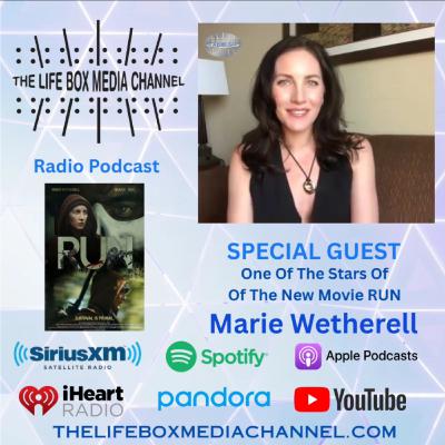 Marie Wetherell - New Thriller - Run - Indie Go Go - 1923 & More