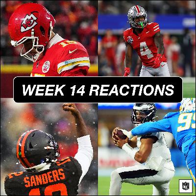 Week 14 Reactions: CFP Bracket Breakdown, Chiefs Offensive Struggles, & Jalen Hurts struggles Week 14 Reactions: CFP Bracket Breakdown, Chiefs Offensive Struggles, & Jalen Hurts struggles