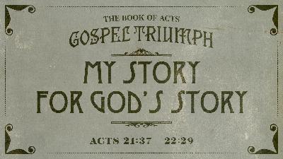 My Story for God's Story (Audio)