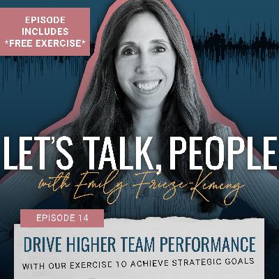 Drive Higher Team Performance
